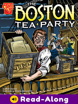 cover image of The Boston Tea Party